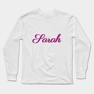 Sarah Long Sleeve T-Shirt